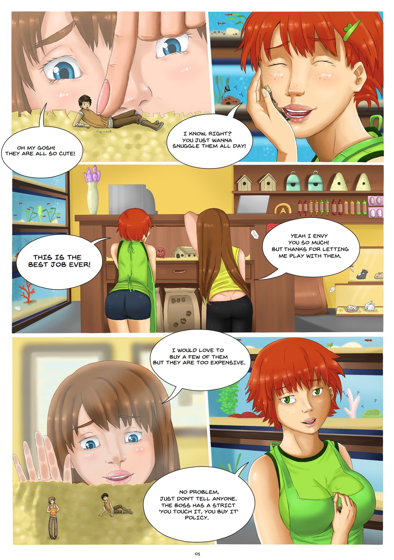 A tiny secret page 2 full