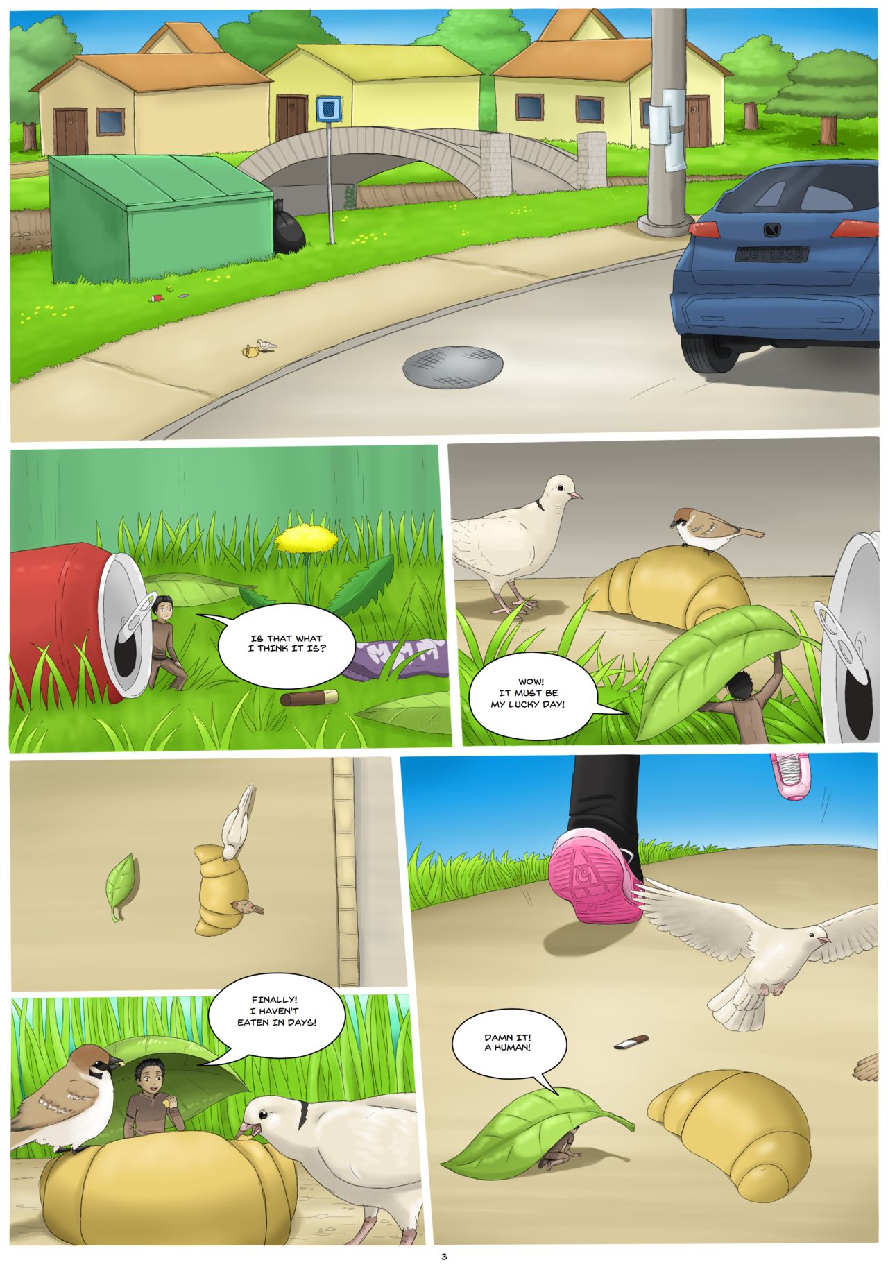 A tiny secret page 4 full