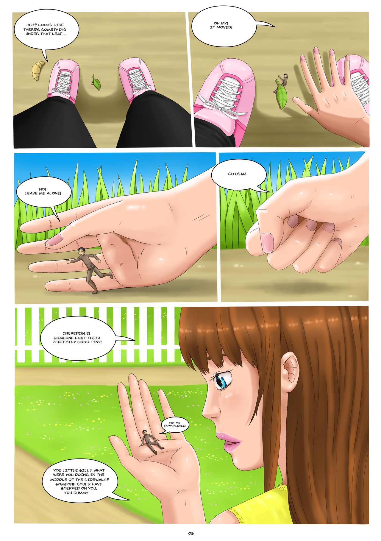 A tiny secret page 6 full