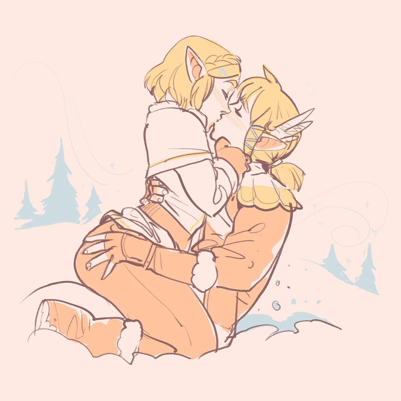 Spicy Elixir - Zelda page 8 full
