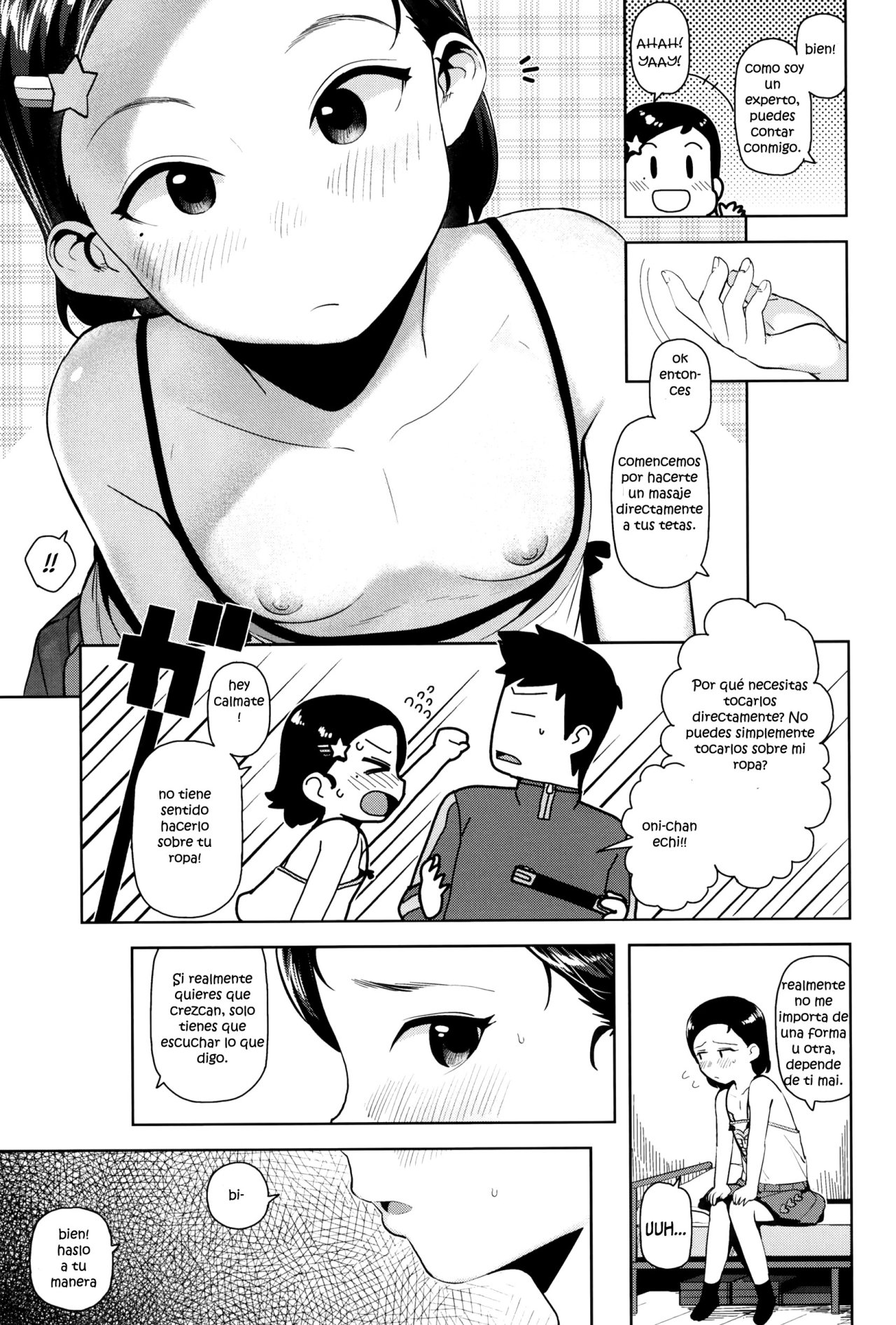 Imadoki no Ko | Las niñas de hoy en día page 3 full