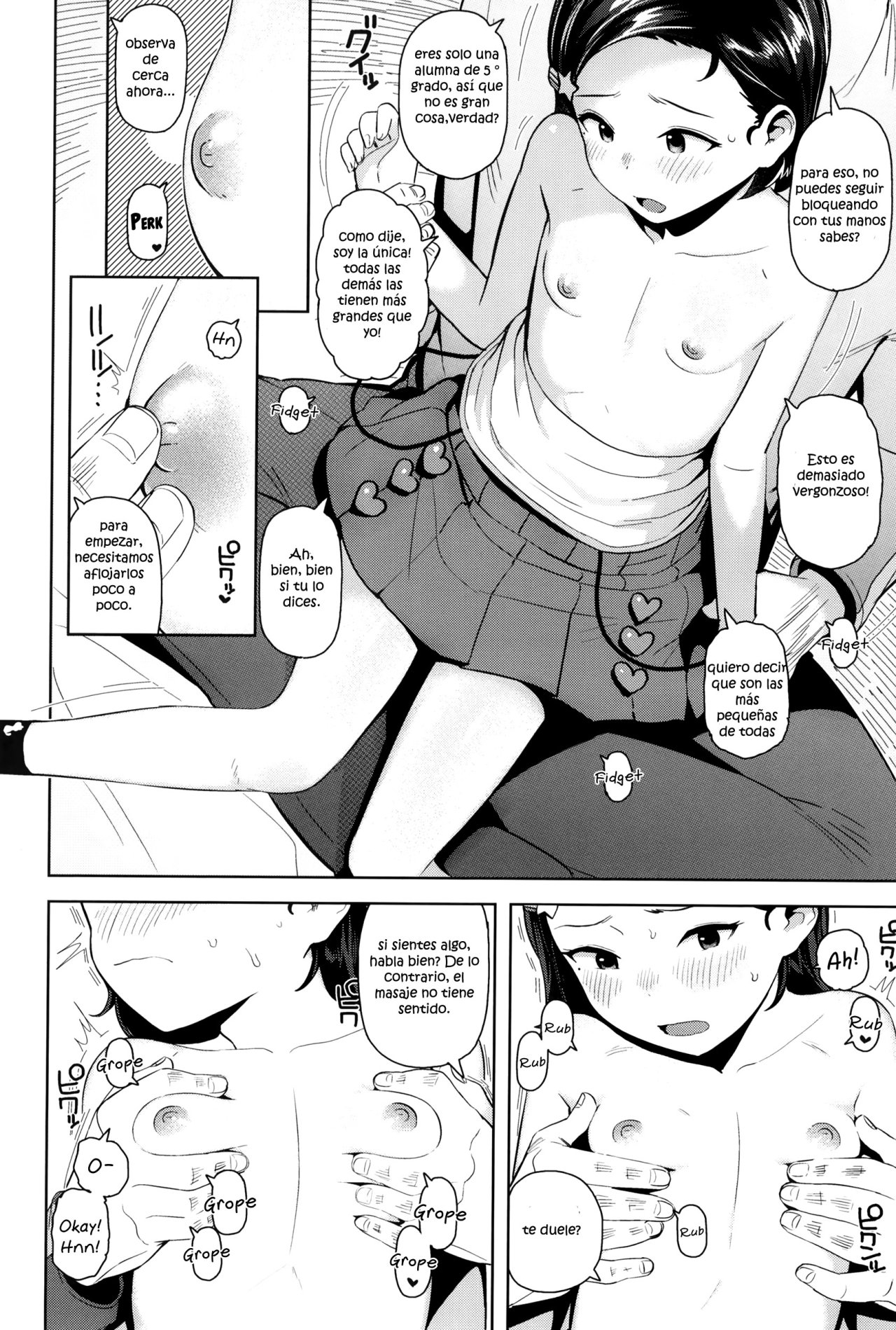 Imadoki no Ko | Las niñas de hoy en día page 4 full