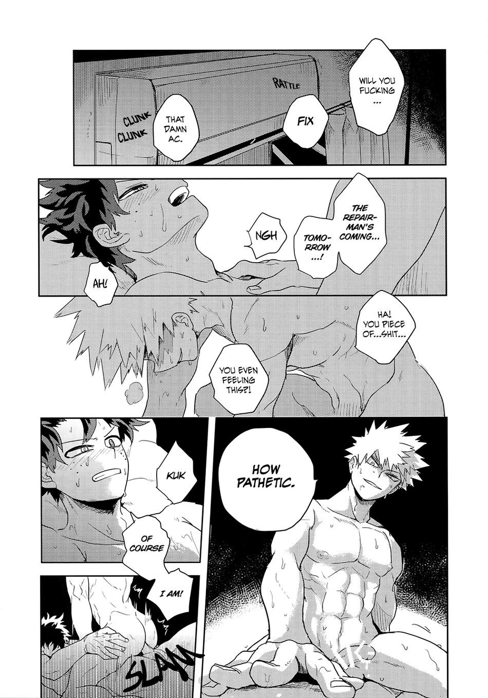 Hakuri | Stripped page 5 full