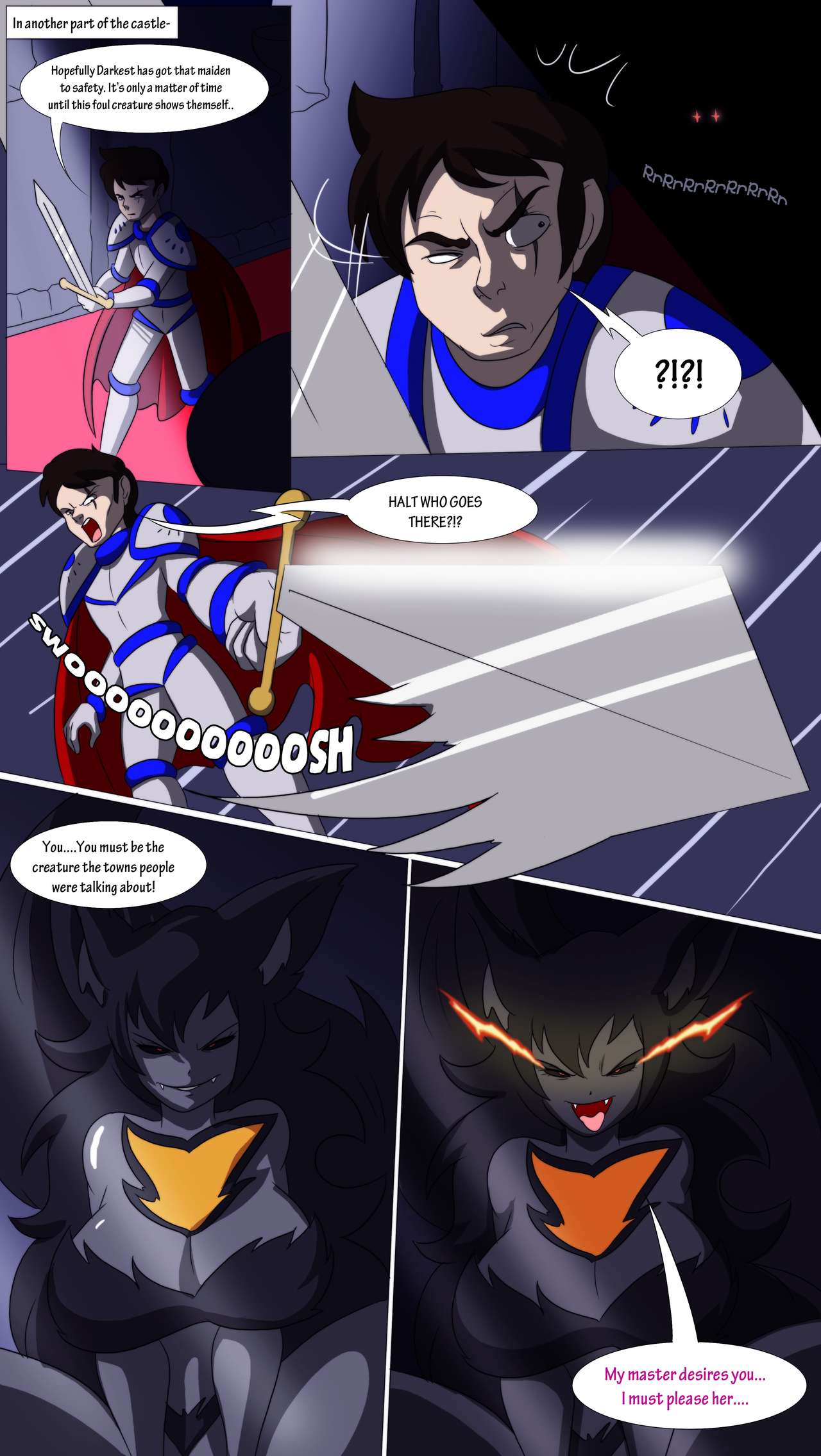 The Alluring Demon Kiss page 12 full
