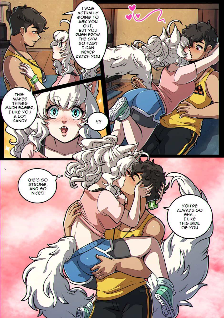 Candy's Workout page 11 full