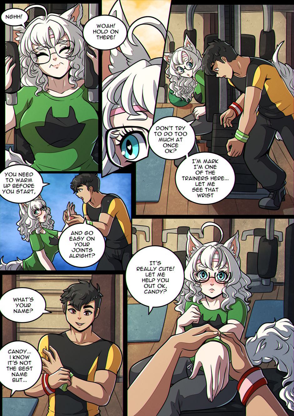 Candy's Workout page 4 full