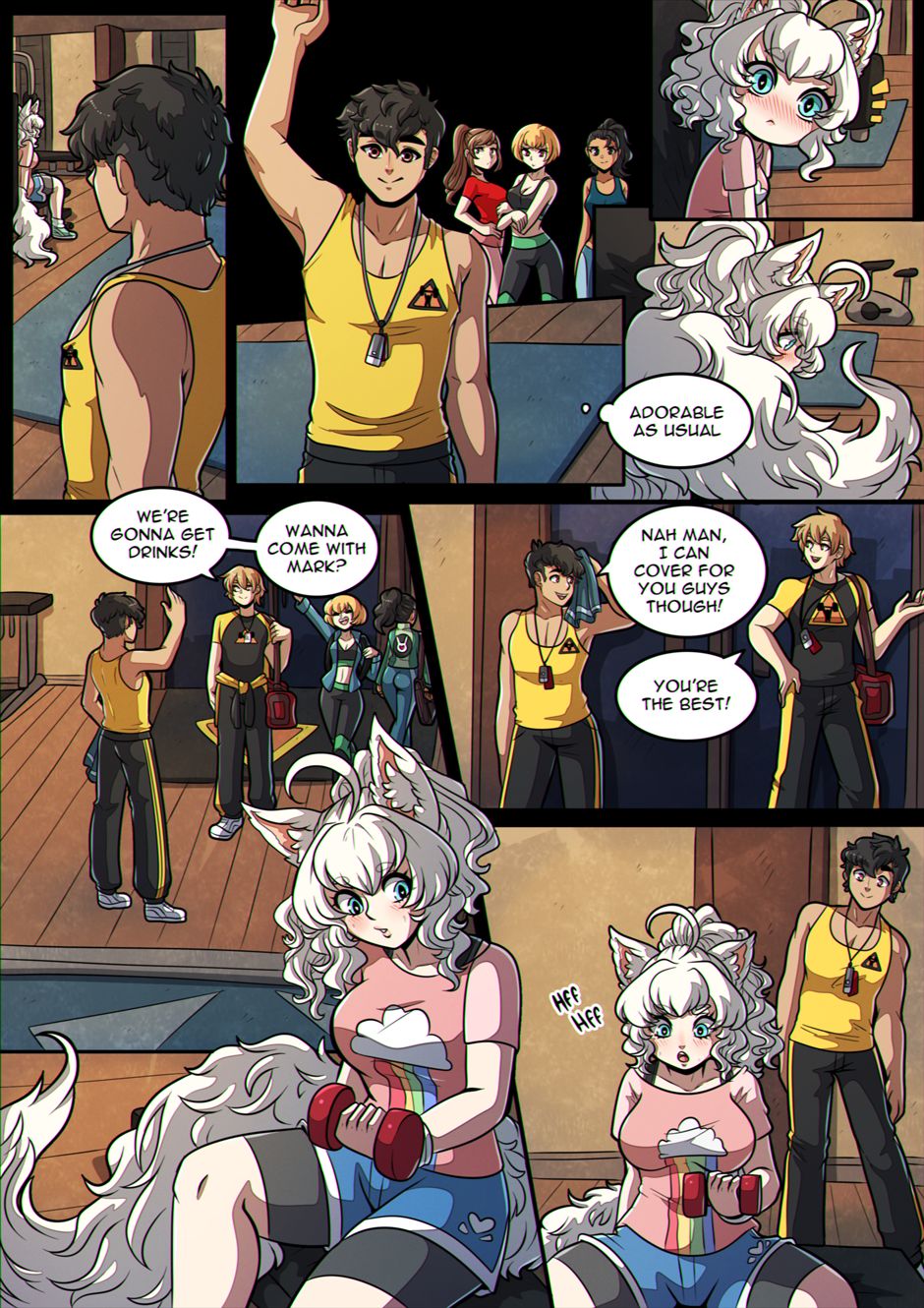 Candy's Workout page 5 full