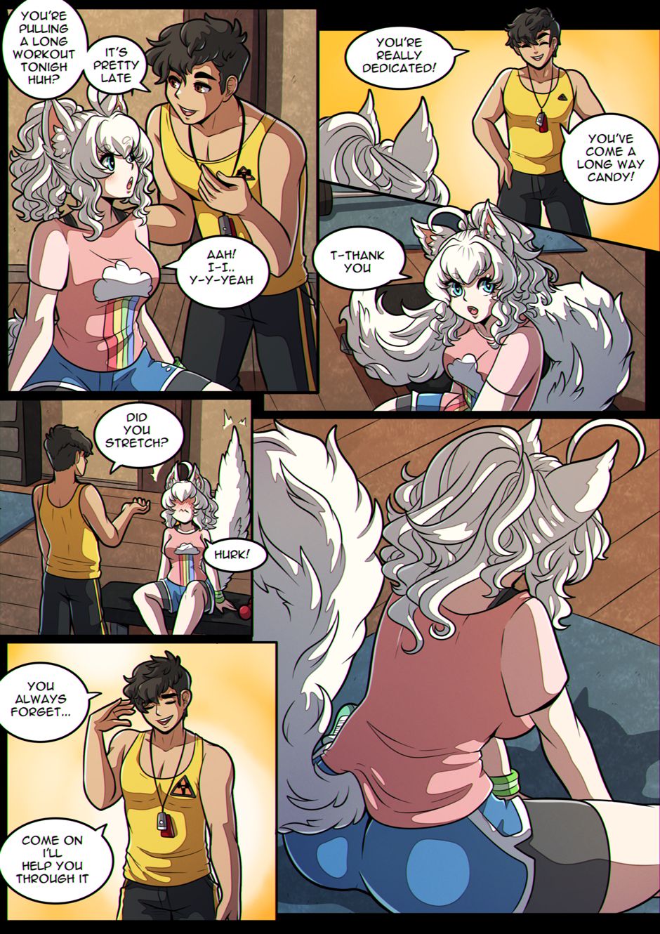 Candy's Workout page 6 full