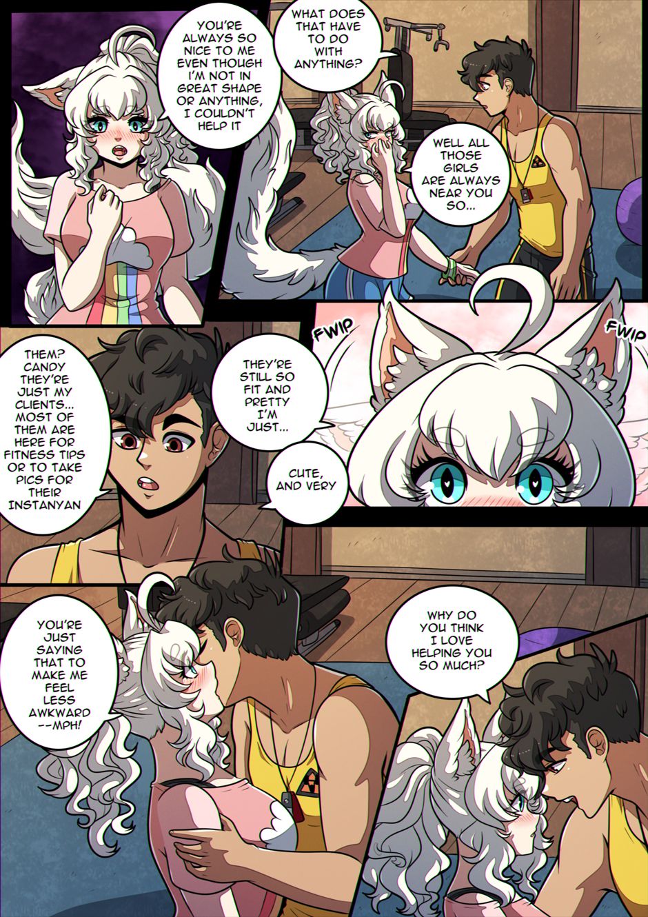 Candy's Workout page 9 full