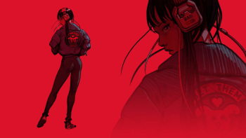 Ruiner (some official arts collection) cover
