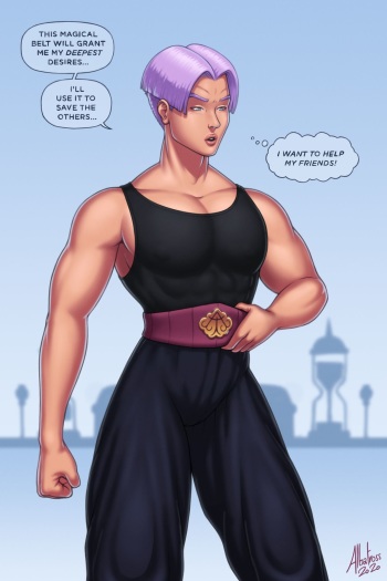 [Albatross] Pregnant Princess Trunks (Dragon Ball Z) cover