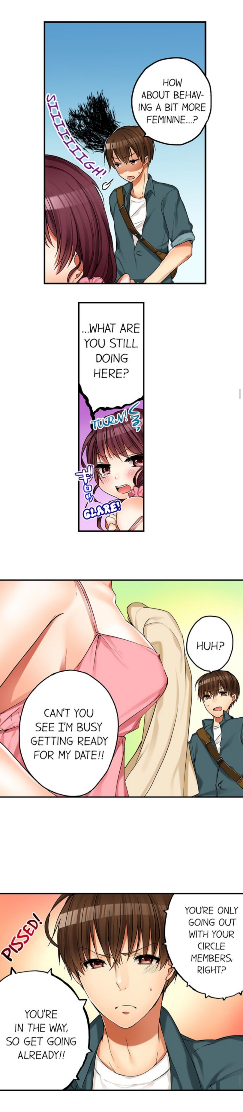 Aneki  to… H-Shichaimashita | I Did Naughty Things With My  Sister page 3 full