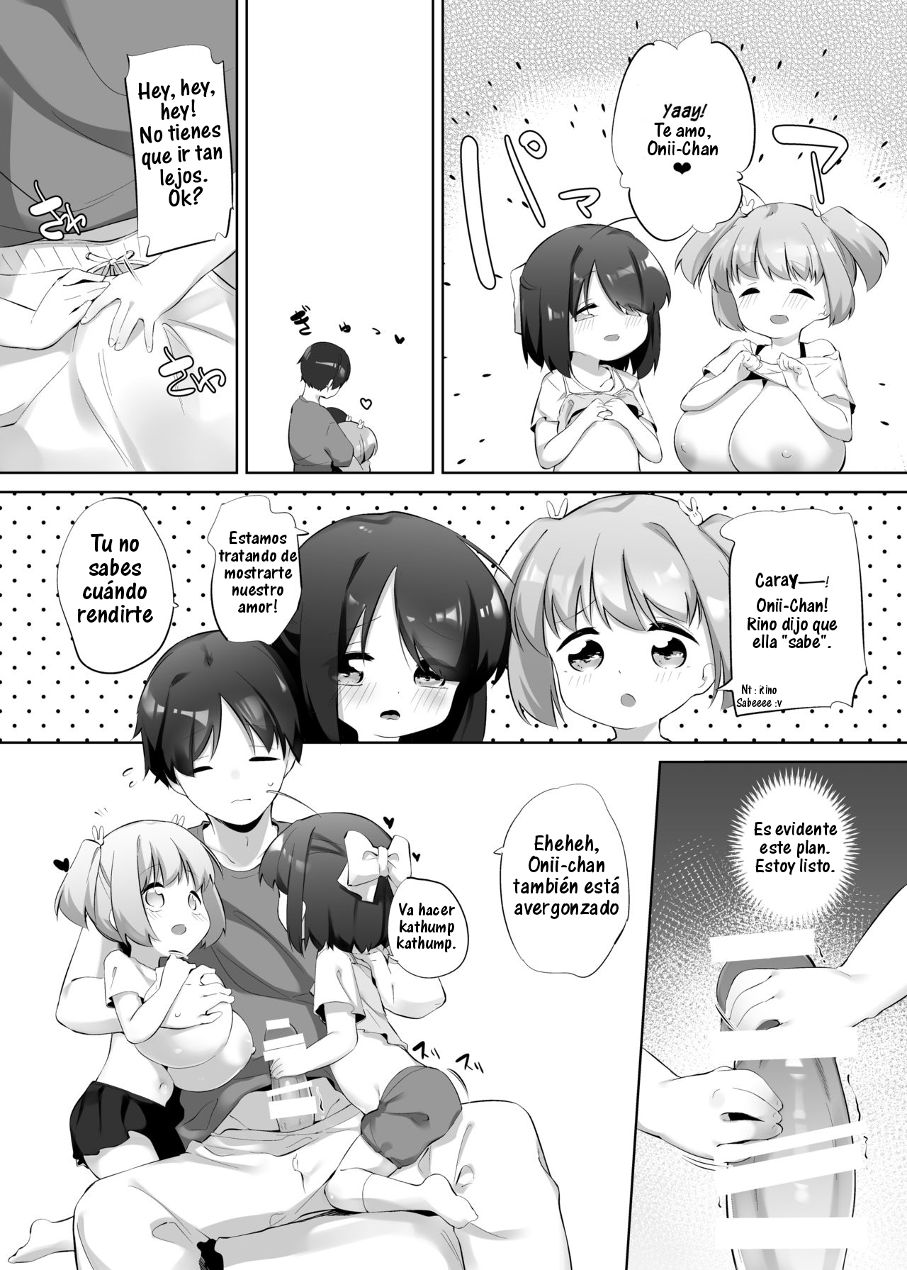 Entre Hermanas, Eres Feliz? page 11 full