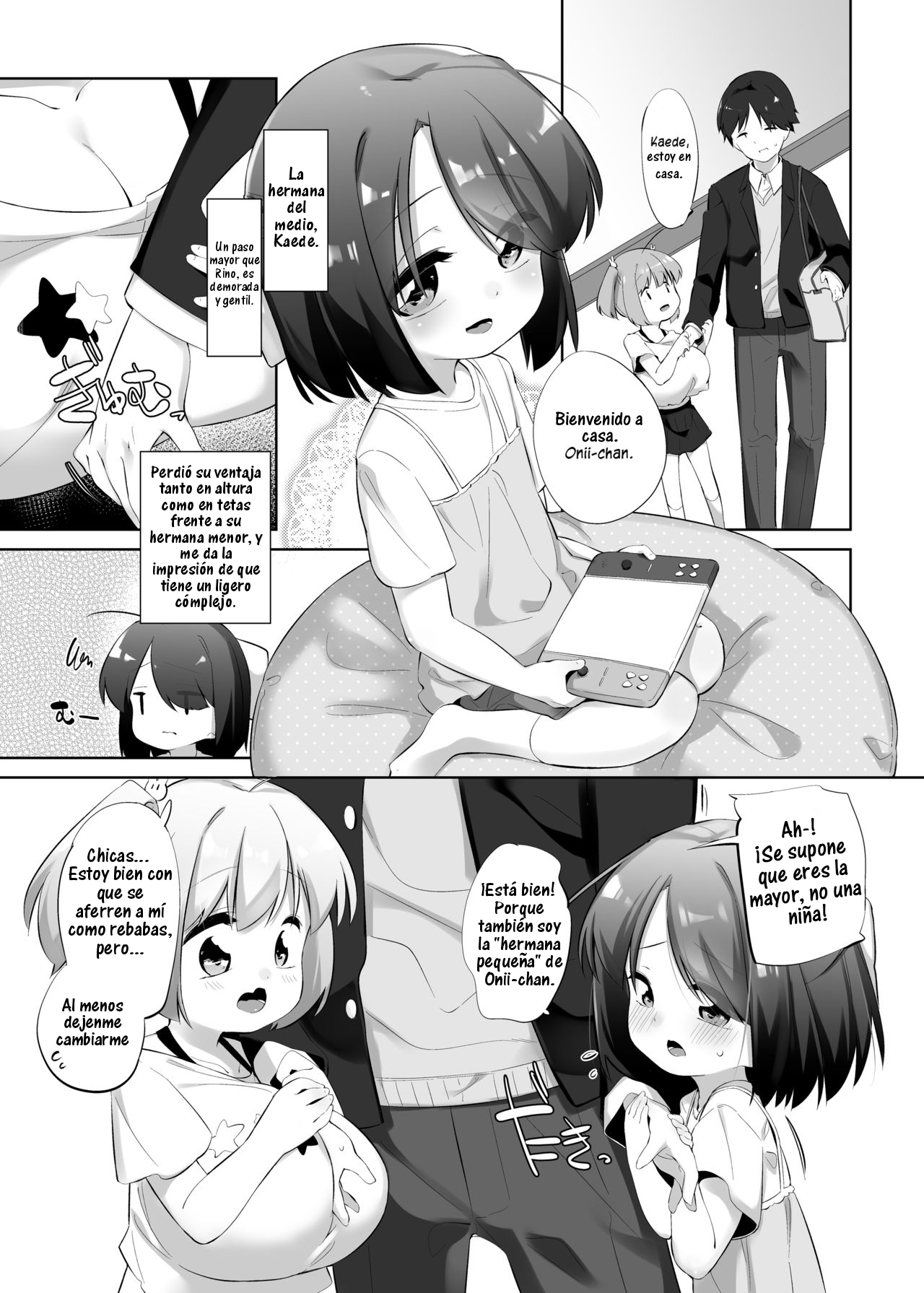 Entre Hermanas, Eres Feliz? page 5 full