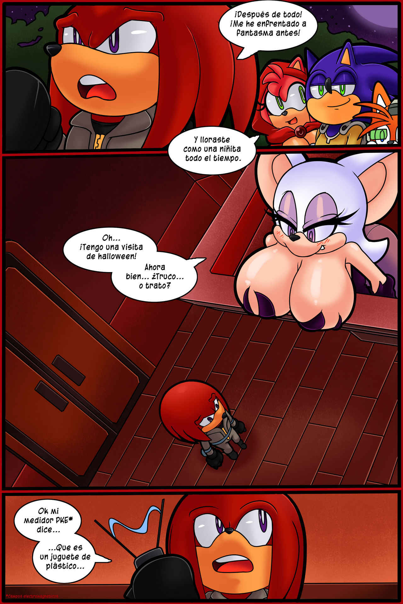 Halloween Dare / El Reto de Halloween page 3 full