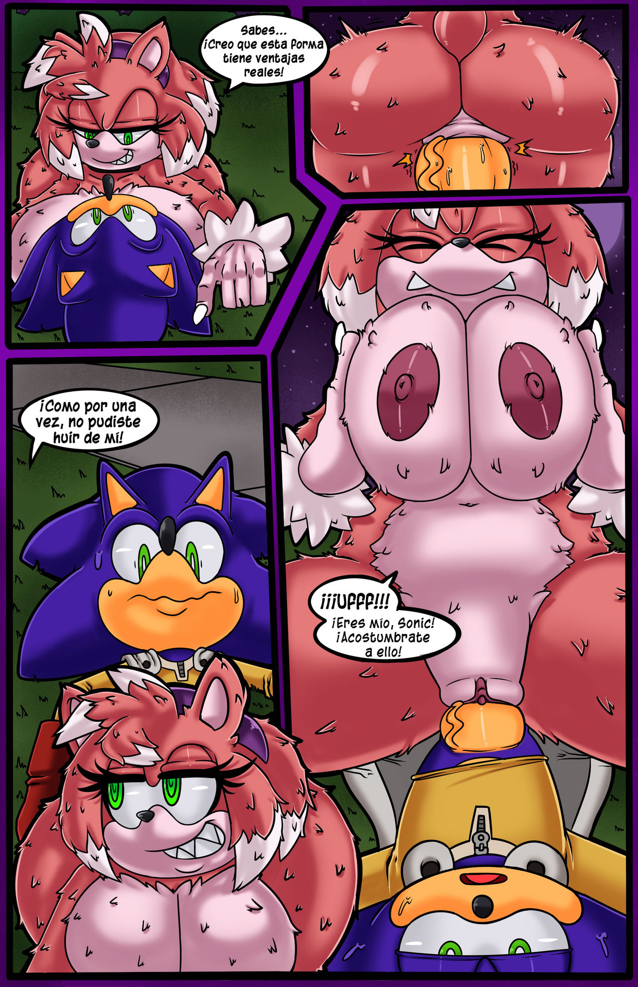 Halloween Dare / El Reto de Halloween page 7 full