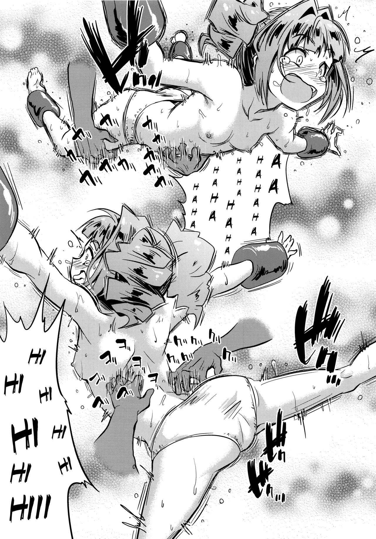 Shiritsu Kusuguri Gakuen Takatsuki Yayoi no Kusuguri Bunkasai | Takatsuki Yayoi's Private Tickling School Cultural Festival page 11 full