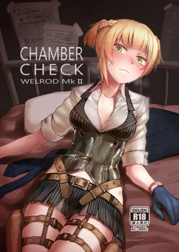[Kougun Nisshi (Did)] CHAMBER CHECK Welrod Mk2 (Girls' Frontline) [Digital] cover