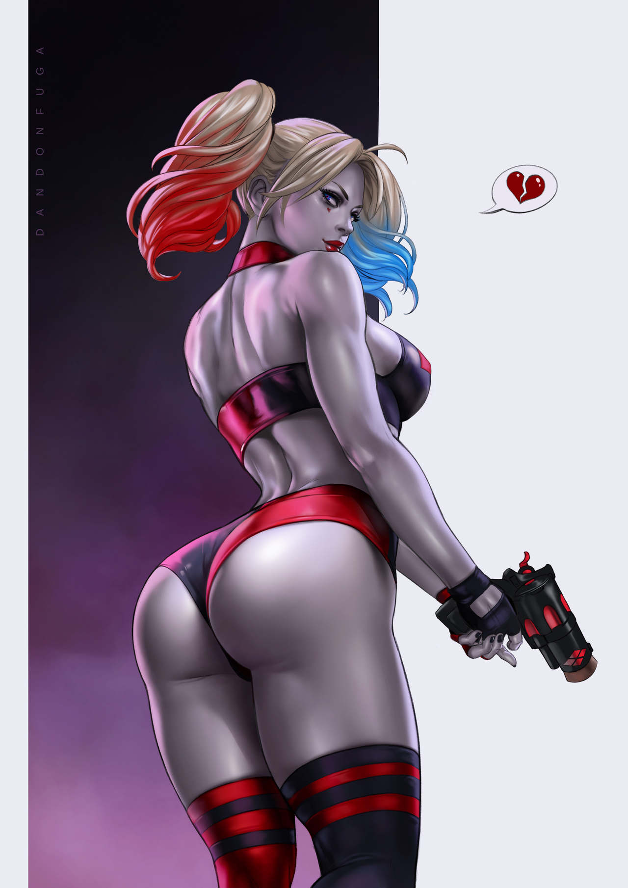 Dandonfuga- Harley Quin Collection page 2 full