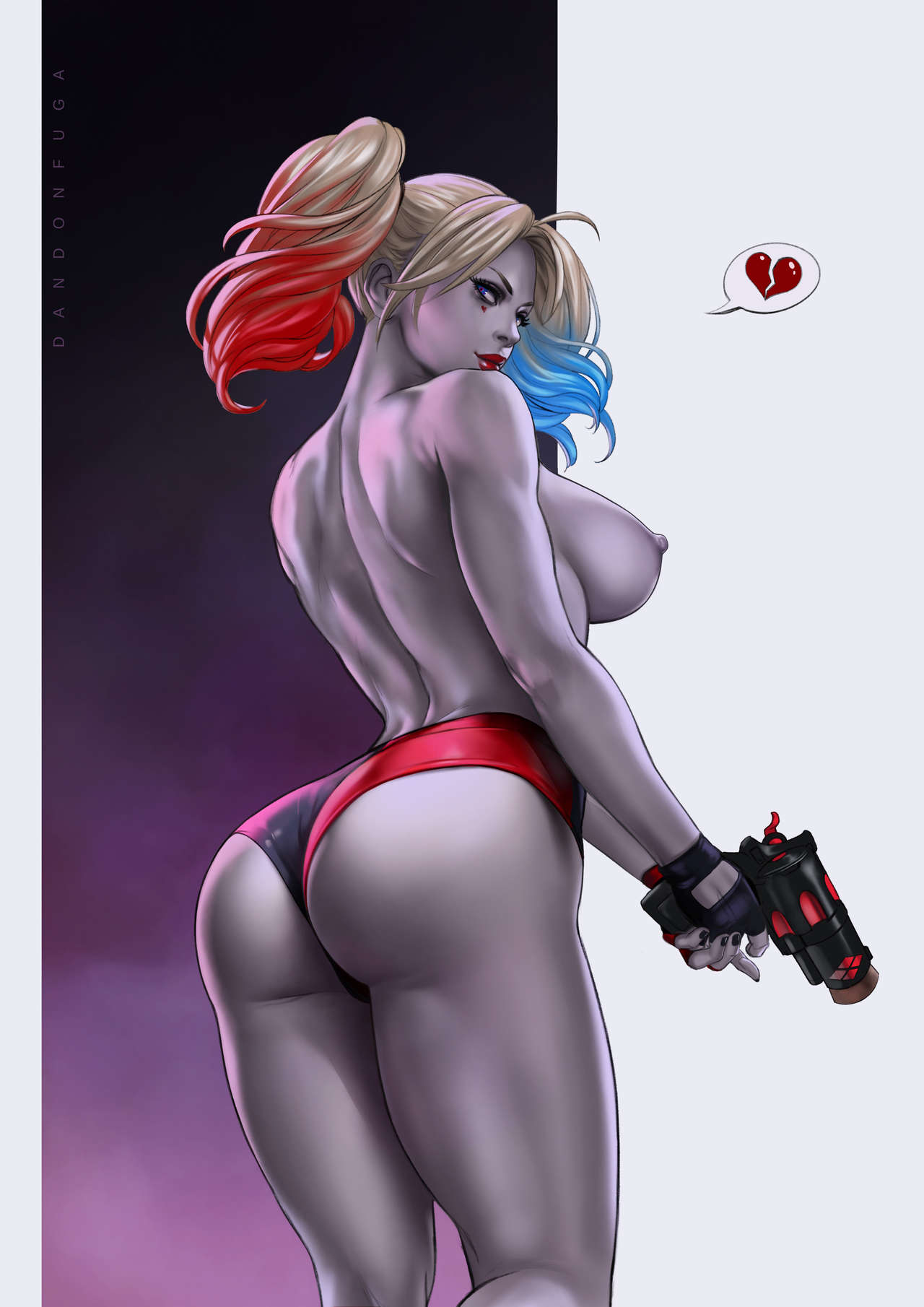 Dandonfuga- Harley Quin Collection page 5 full