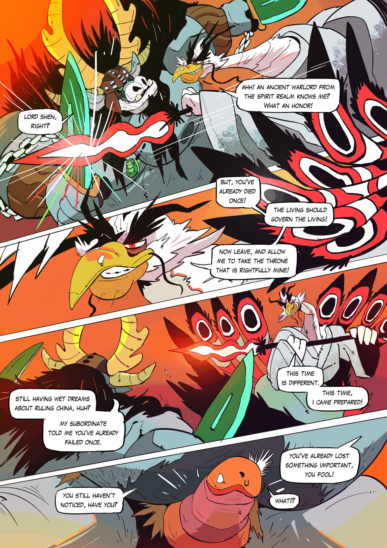 Dragon of the Chi page 12 full