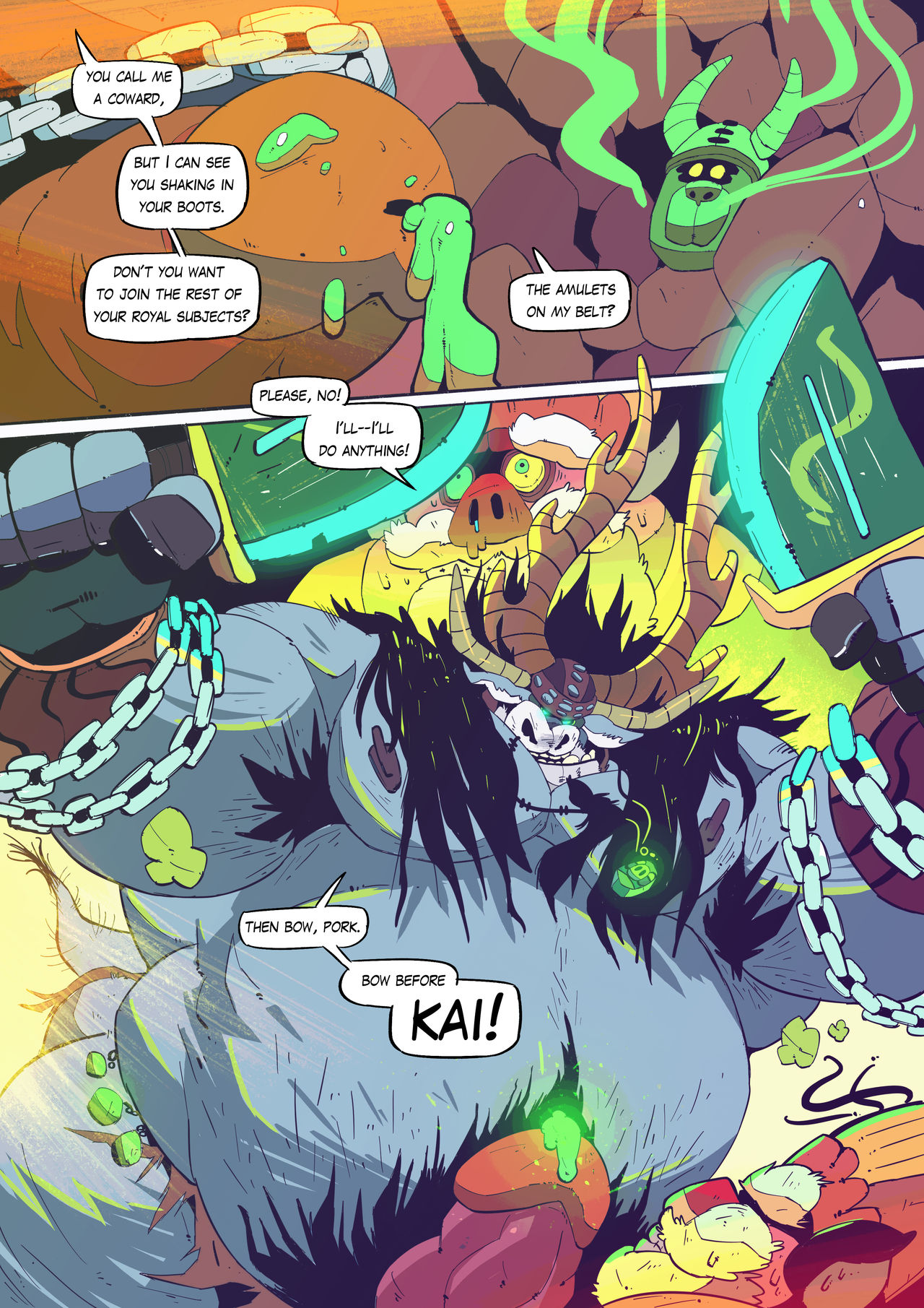 Dragon of the Chi page 9 full