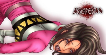 Pink Rangers Killed -Snuff Girl Comic- cover
