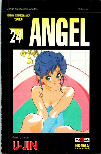 [U-Jin] Angel 24 [Spanish] cover