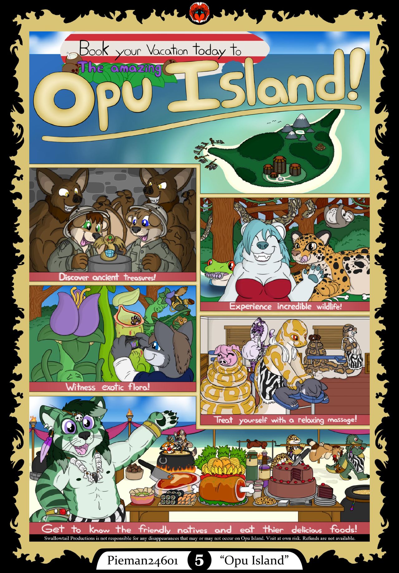 Consumers Digest: Volume 3 - Wild World page 12 full