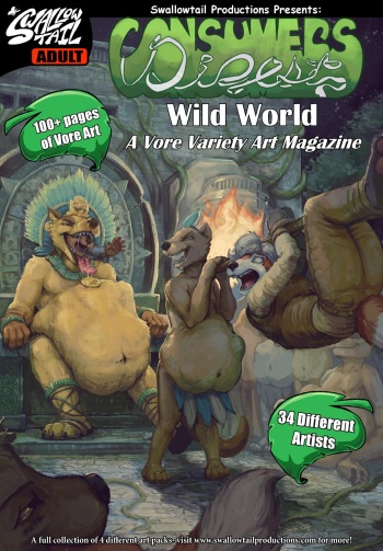 [Various] Consumers Digest: Volume 3 - Wild World cover