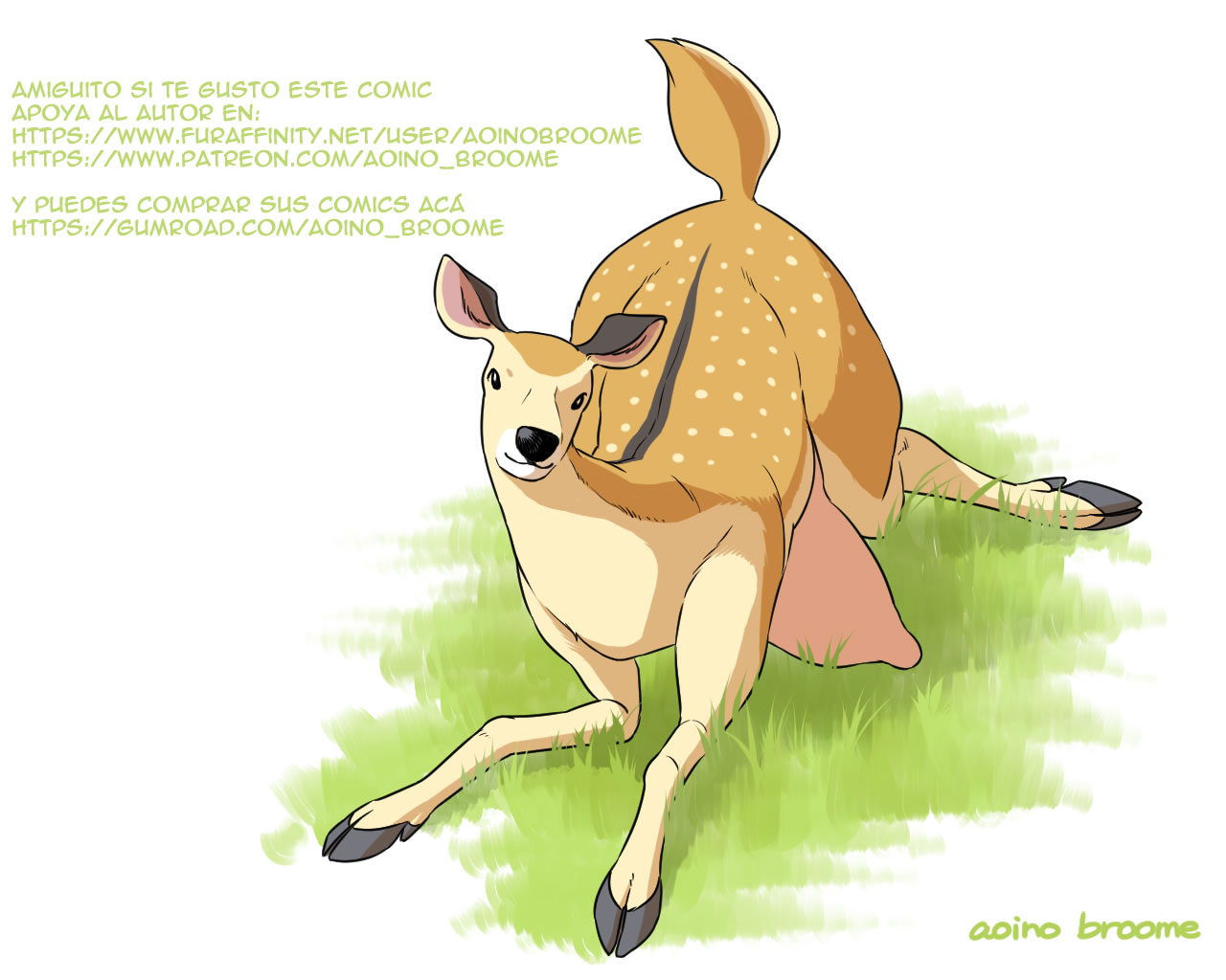 DEAR DEER WIFE LIFE / QUERIDA CIERVA NOVIA DEL BOSQUE page 12 full