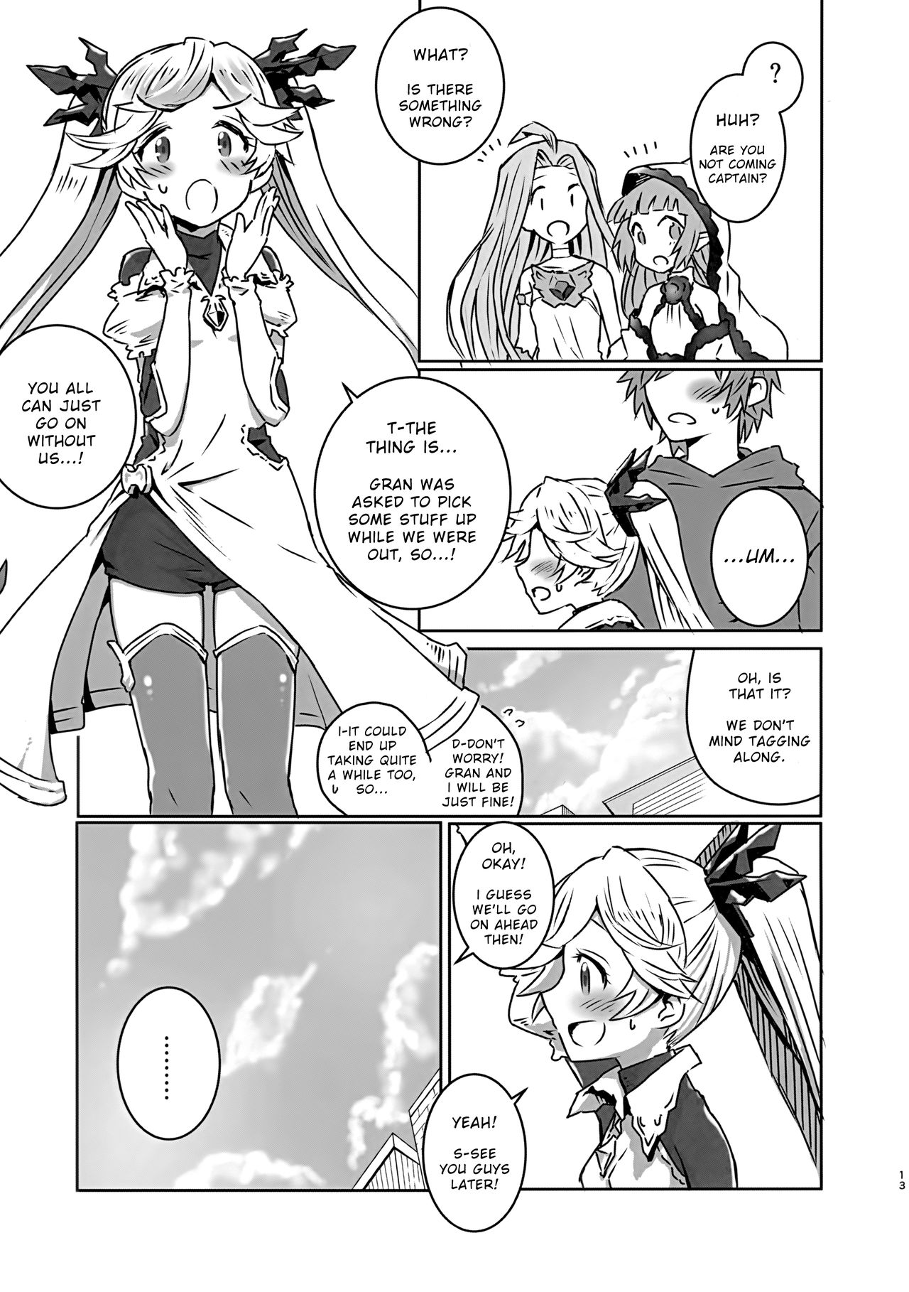 Io-chan to Gran-kun ga Ichaicha H Shichau Hon page 12 full
