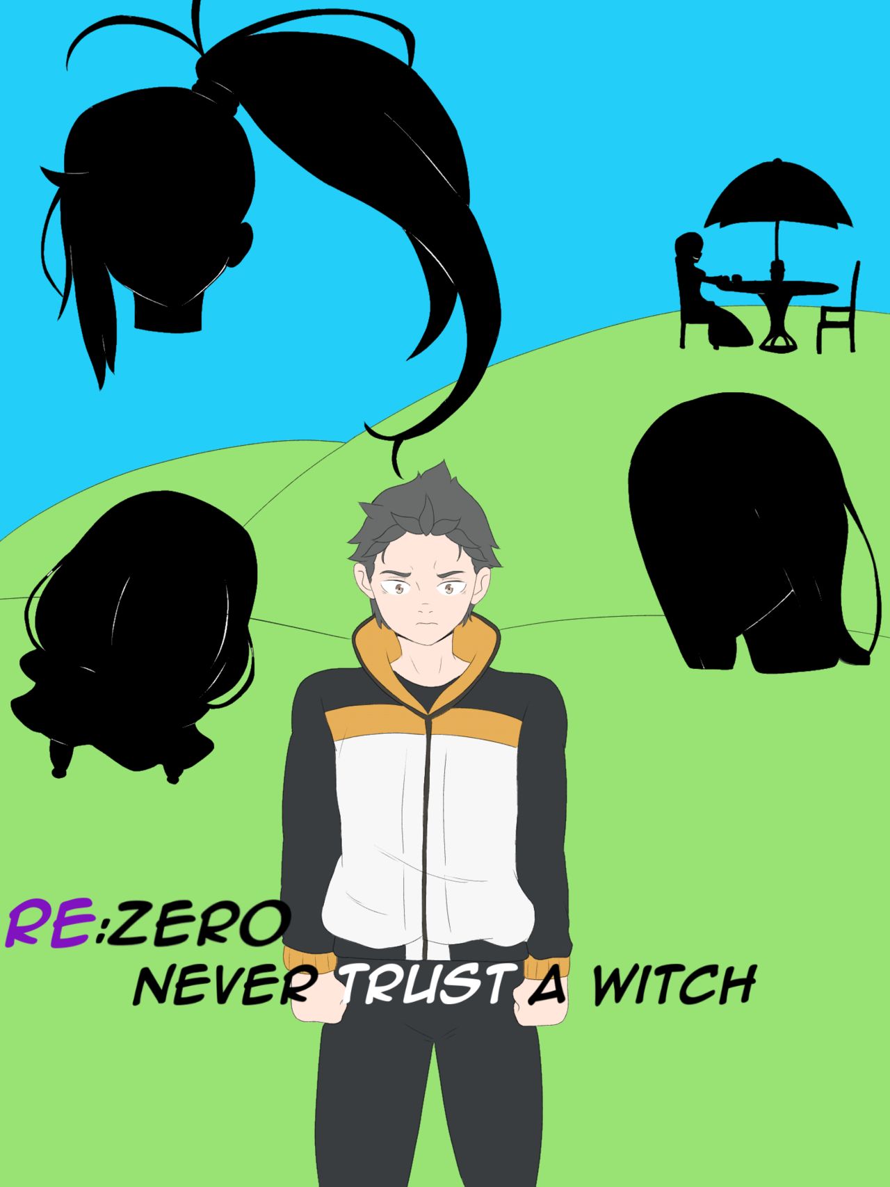 Re:Zero Never Trust a Witch page 2 full