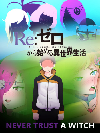 [rolovo] Re:Zero Never Trust a Witch (Re:Zero kara Hajimeru Isekai Seikatsu) cover