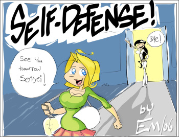 [Knave] Self Defense Night #1 cover