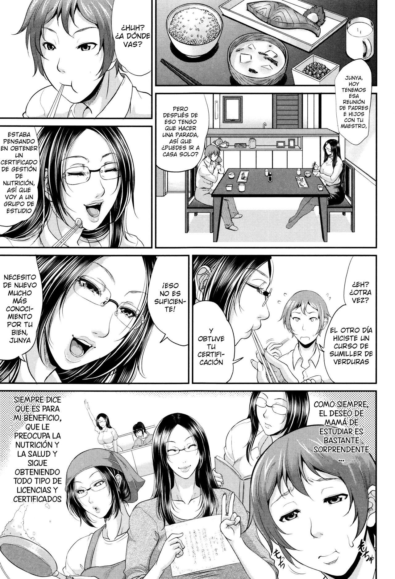 Wotome Haha | Madre Soltera page 12 full