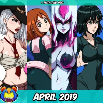 [Kyoffie] April 2019 cover