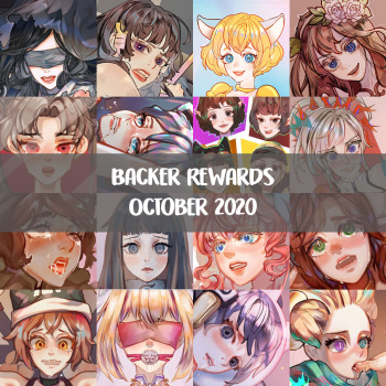[Yeougui] SubscribeStar Rewards October 2020 cover