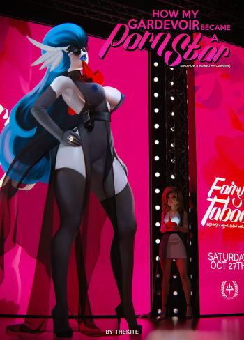 [TheKite] How My Gardevoir Became A Porn Star! (Pokémon) [Ongoing] cover