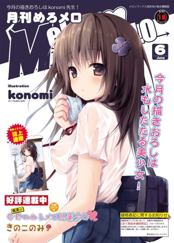 [MelonBooks] Monthly MelomELO Jun.2014 cover