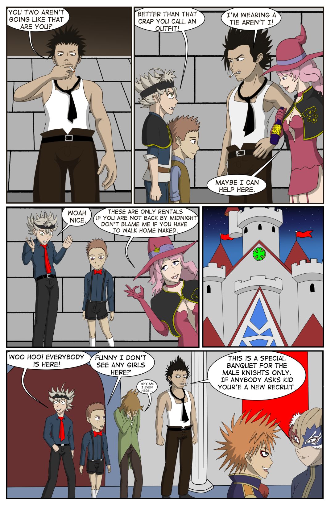 The King's Balls page 8 full