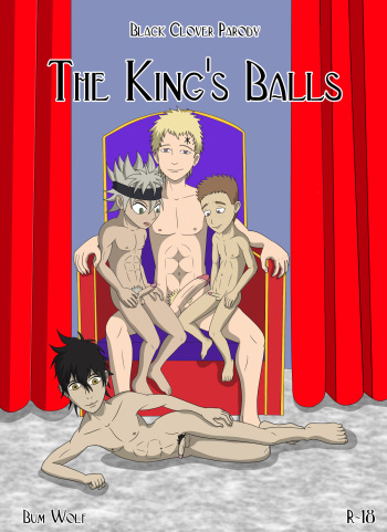 [bumwolf] The King's Balls (Black Clover) cover