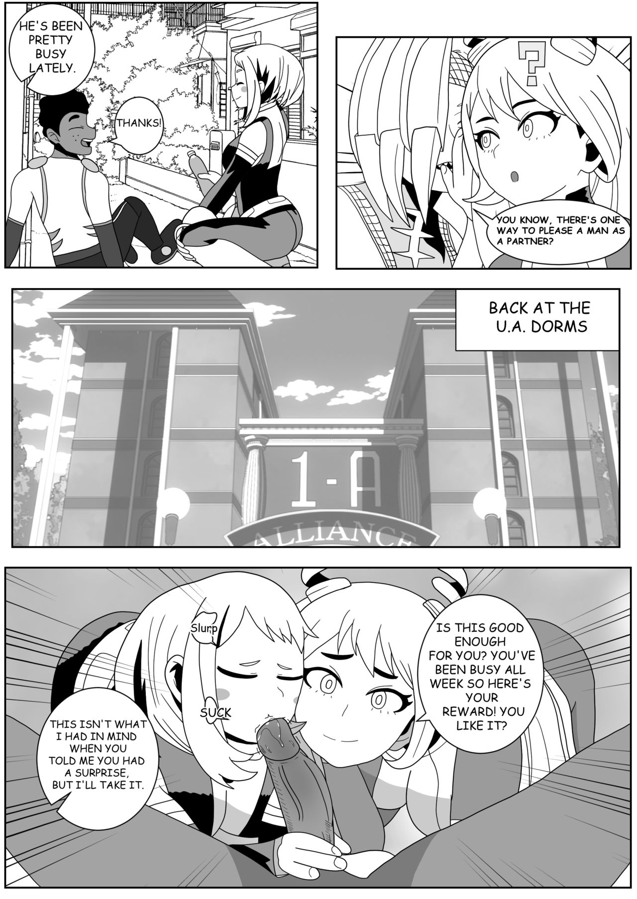 Twisting Gravity Short Comic page 3 full