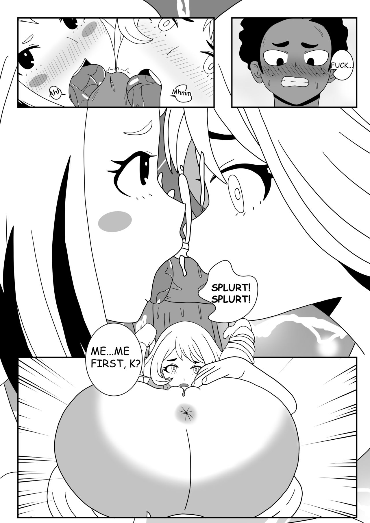 Twisting Gravity Short Comic page 4 full