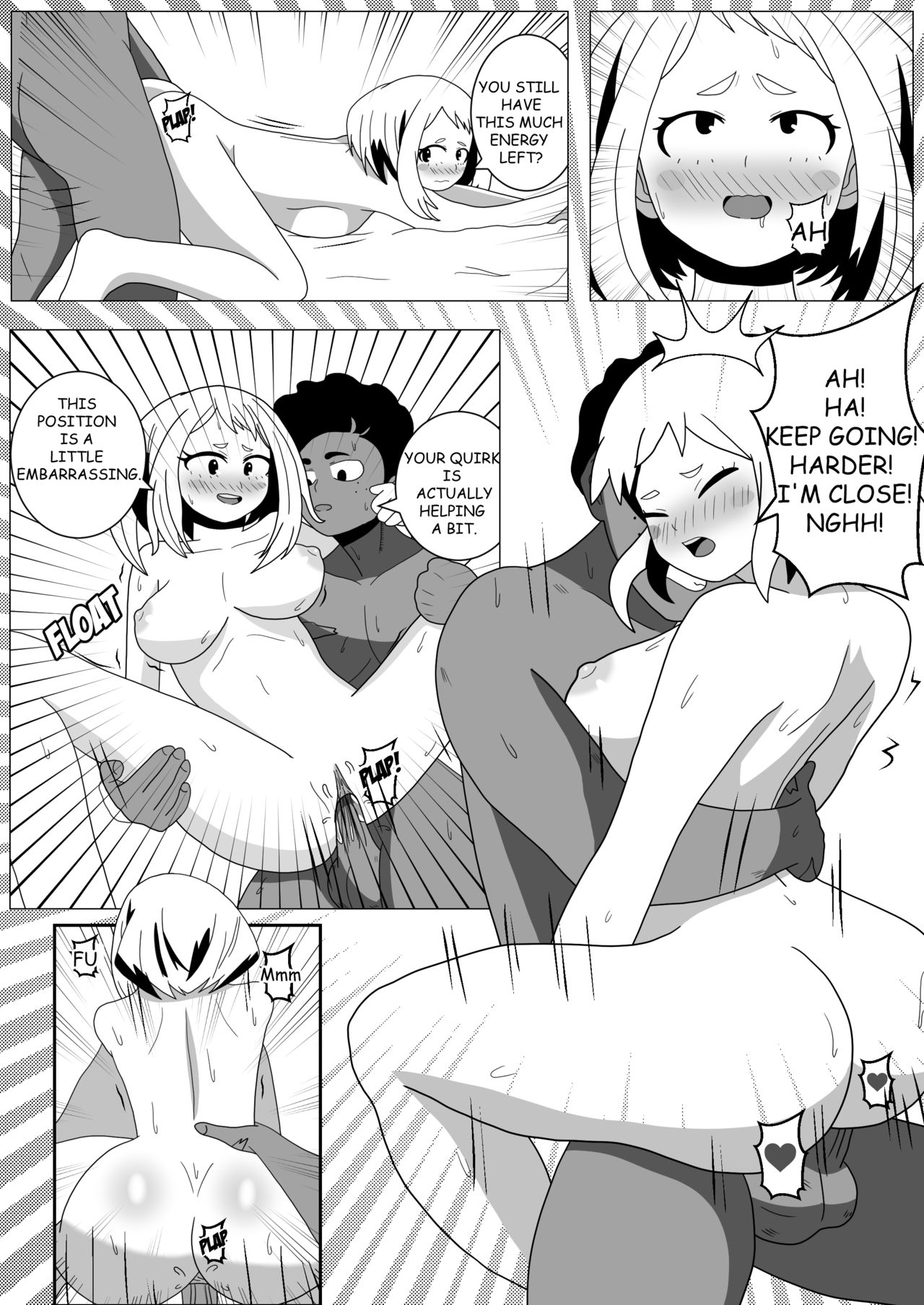 Twisting Gravity Short Comic page 6 full