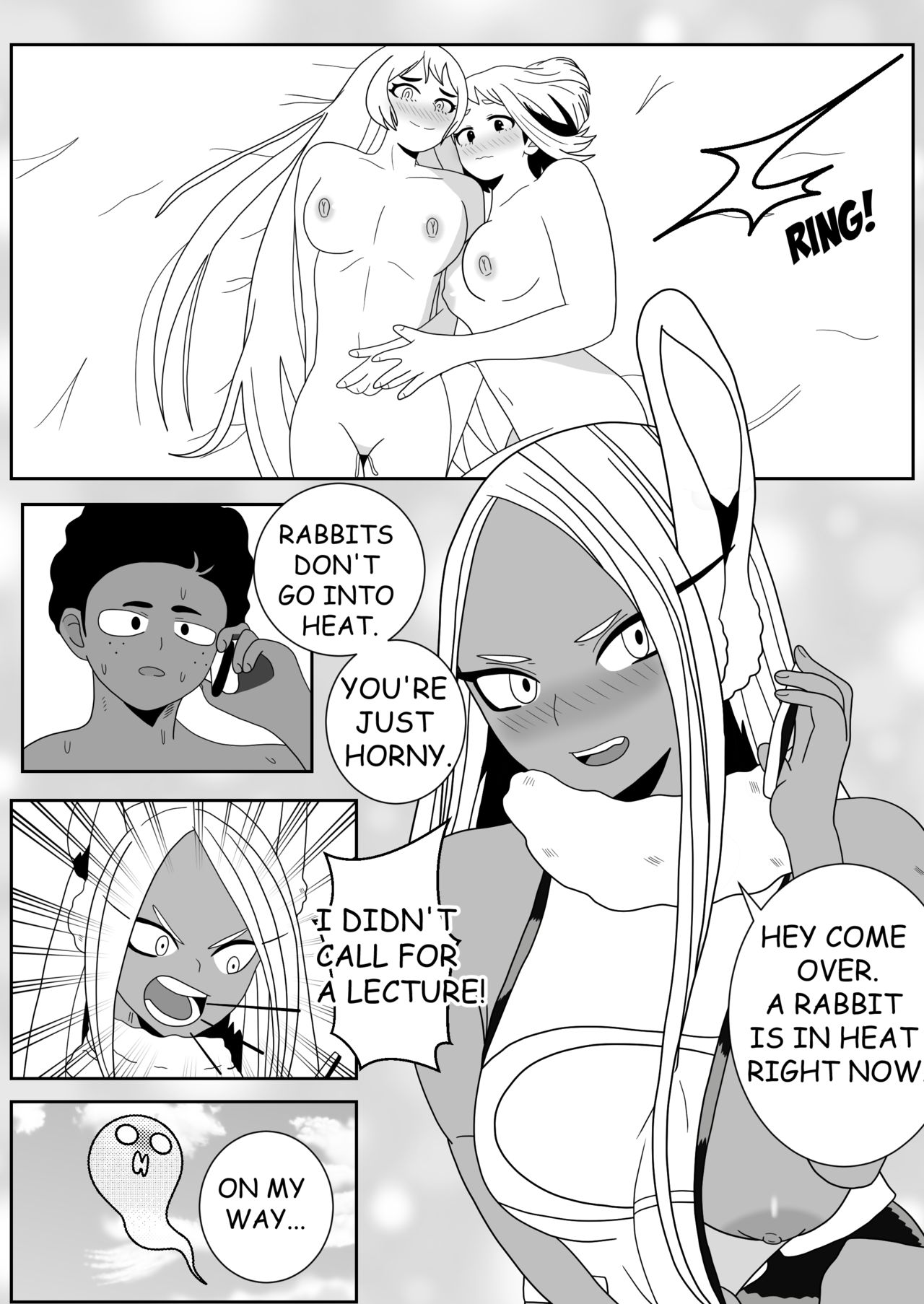 Twisting Gravity Short Comic page 8 full
