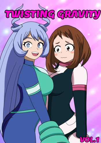 [RJamal] Twisting Gravity Short Comic (My Hero Academia) cover