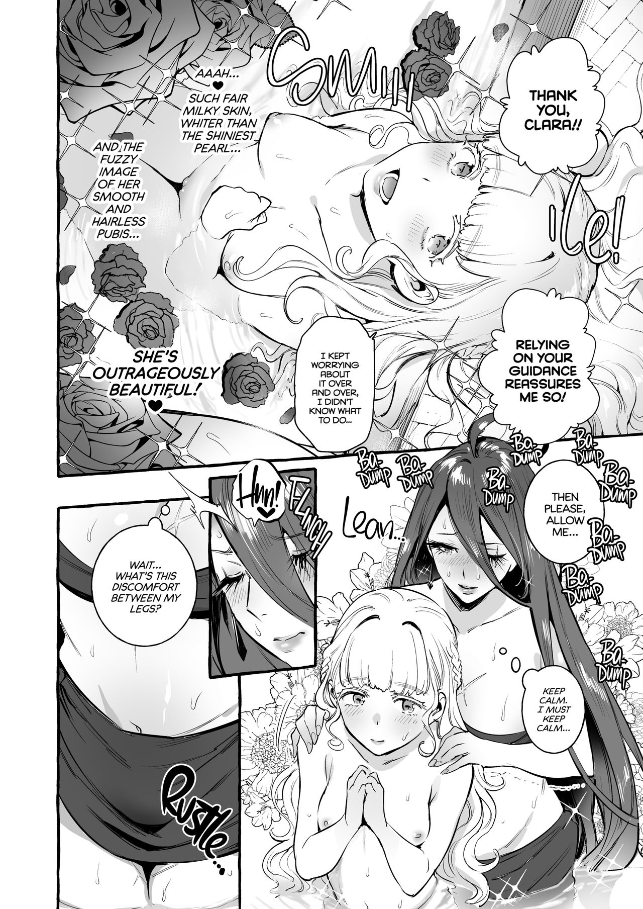 Ochinpo Onna Knight to Shojo Hime | Lady Cock Knight and Her Princess page 11 full