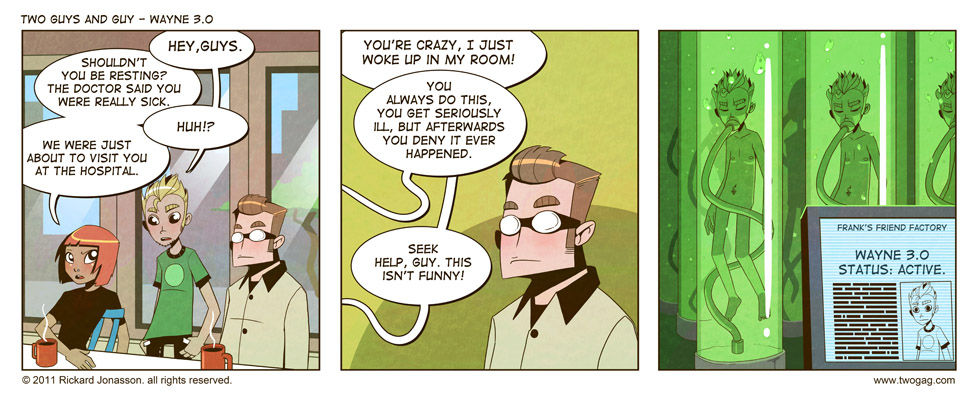 Two Guys & Guy page 9 full