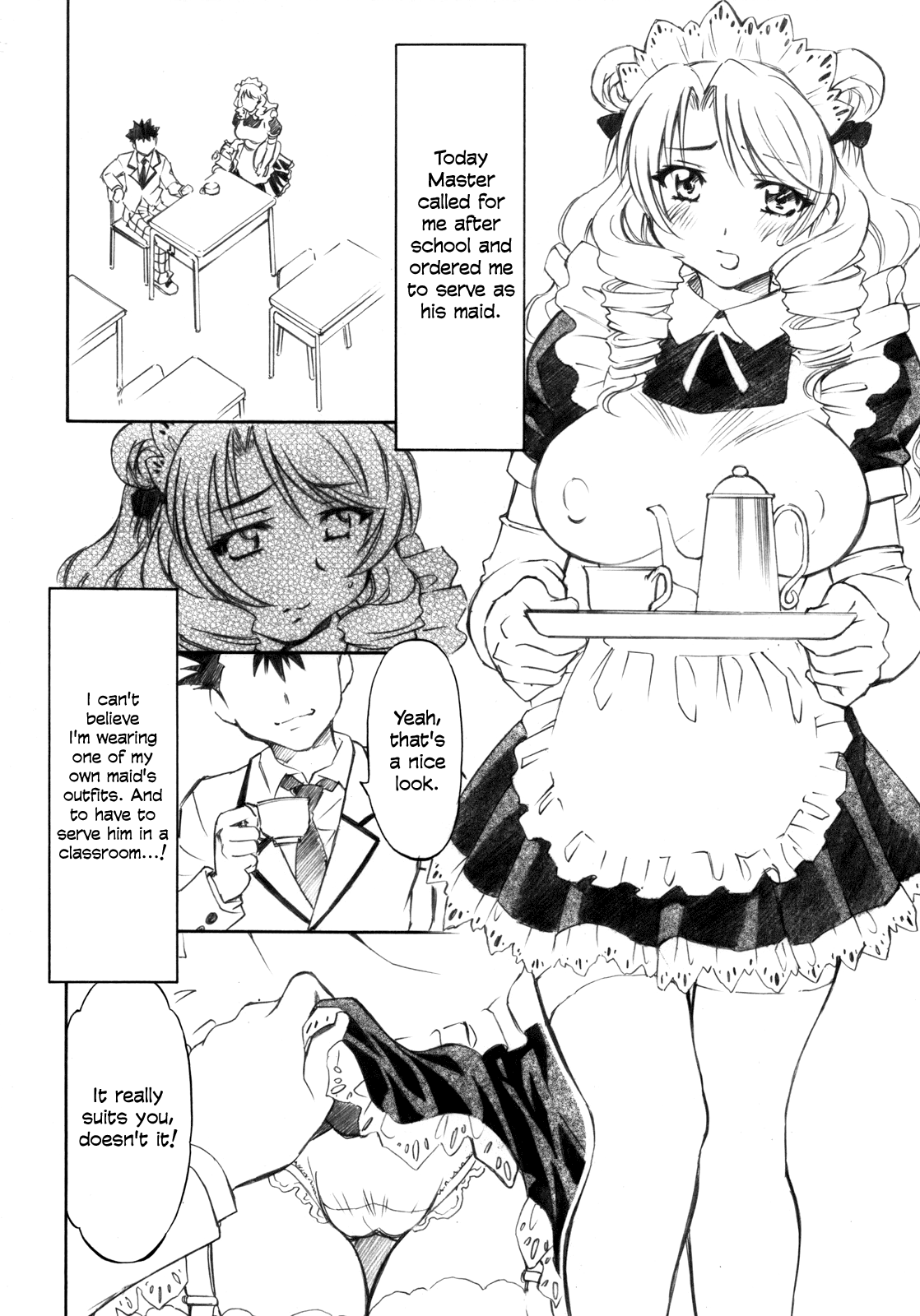 Troublekko ~Saki & Aya & Rin~ page 7 full